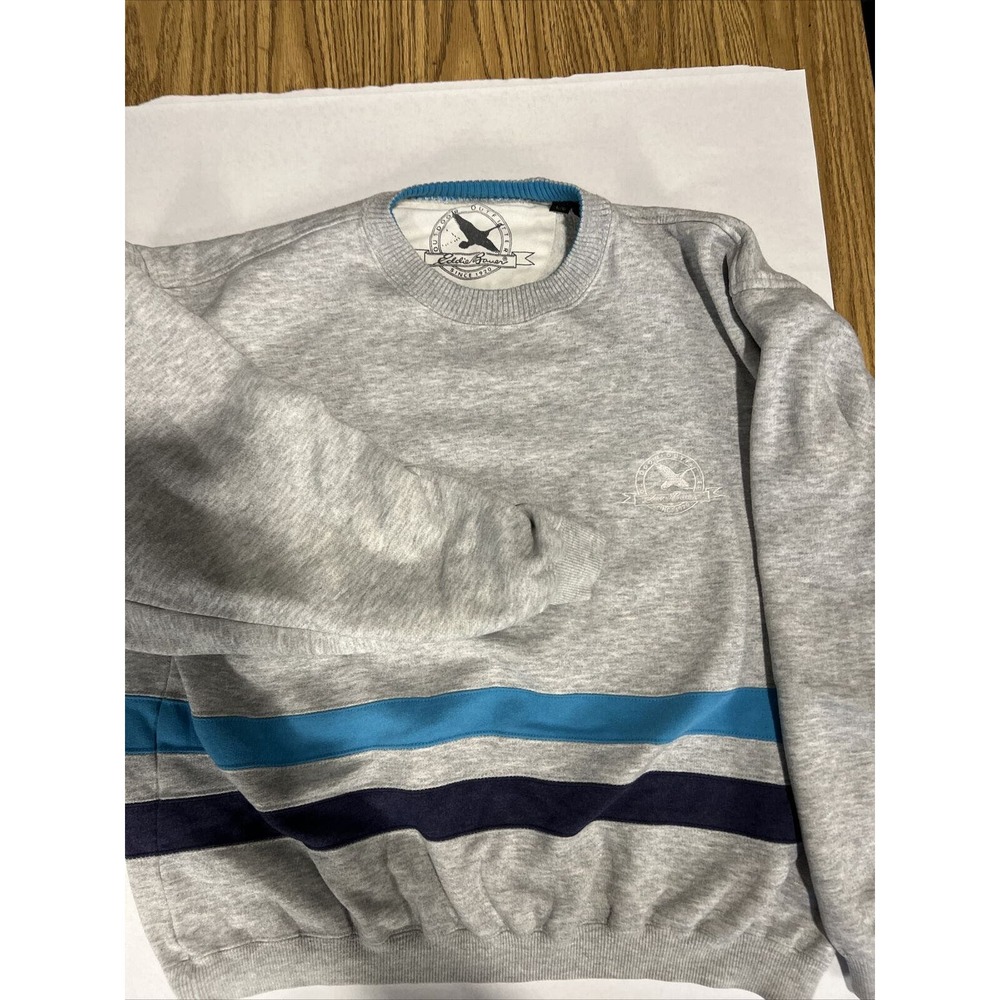 eddie bauer sweatshirt vintage large